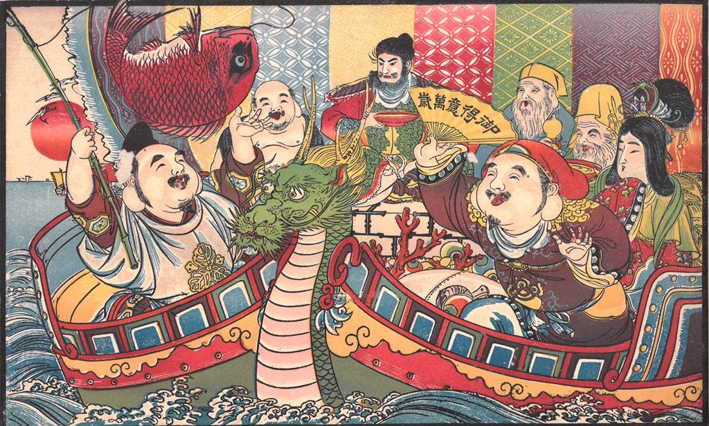 七福神画像